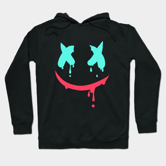 Marshmello Smile Hoodie by NotoriousMedia